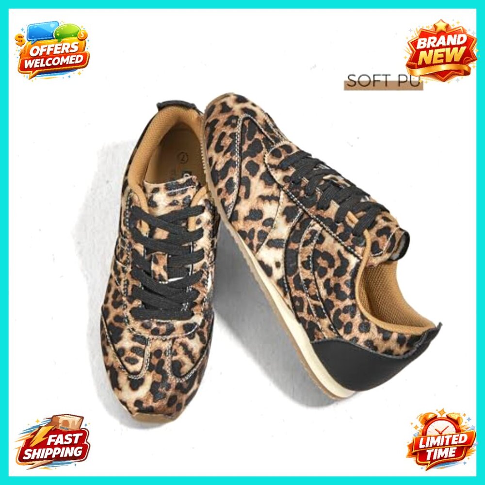 Retro Fashion Sneakers Lightweight Comfortable Casual Walking Workout Athletic - Picture 5 of 7